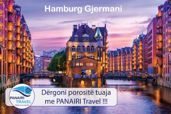 Bileta Autobusi Nga Tirana Per Hamburg Gjermani Nga PANAIRI TRAVEL GJERMANI 